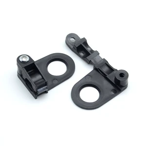 M10 Thread Tube Fixed Cable Clamp Plastic Steel Wire Cable Clip for Secure Connection