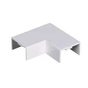 All Types Extruded Waterproof Colored Corner Pvc Plastic Cable Trunking for Cable System Conduit