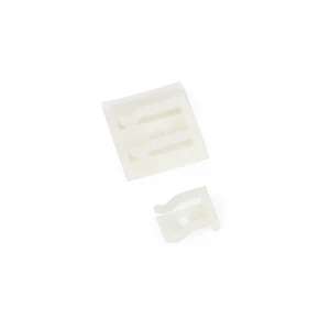Essentra Plastic Wire Clip Screw Fixing/adhesive Natural UL94 V2 Nylon 6/6 SFCC Split Flat Cable Clamp