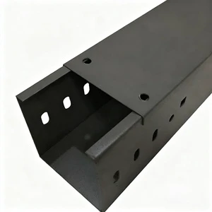 SEA-Adapted Galvanized Fire Safety Cable Tray-JS Brand Flame Retardant Electrical Support Industrial Construction ISO9001