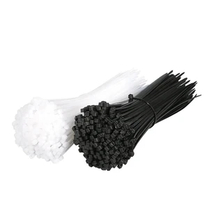 China Factory Ready Stock RCR Self-Locking Nylon Cable Ties 2.5*150mm 6