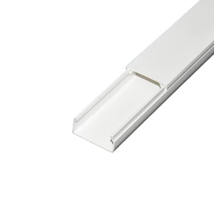 Factory Direct Sales Plastic Polymer PVC Cable Duct Cable Trunking
