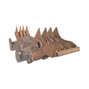Factory Custom Custom Heavy Bracket Manufacturing Large Load Bearing Bracket Welding Services