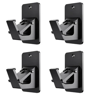 Nail Free Self Adhesive Stainless Steel Adjustable Curtain Rod Holder Eco-Friendly Design for Kitchen Bathroom Wall Mounting