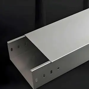 Customizable Aluminum Alloy Trough Type Cable Tray for Cable Laying with OEM Service