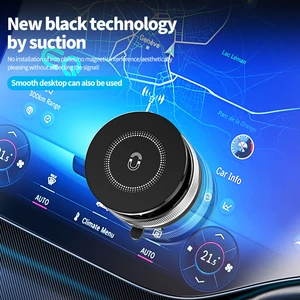 OEM Wholesale Folding Retractable Arm Magnetic Car Phone Holder Adhesive Pad Suction Mount Dashboard Windshield