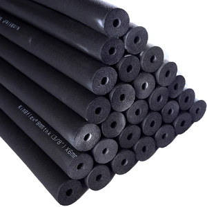 Factory Price Epdm Pvc Foam Pipe Nbr Pipe Insulation Foam Tube Rubber Thermal Insulation Tube