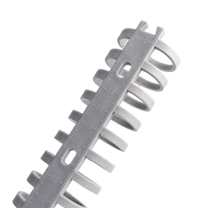 Solid PVC Vertical Slotted Duct Cable Tray/Cable Raceway Open Slot Cable Management System