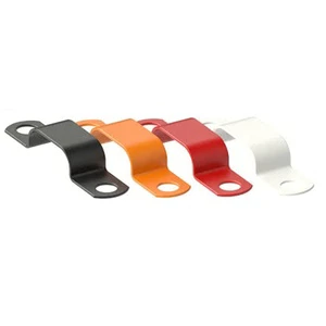 UK UKCA CE Certificated Micc and Fire Copper Cable Clips R Type Clip Brass Cable Clip