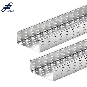 Cable Trays and Trough-type Cable Trays Perforated Cable Tray for Customization Production