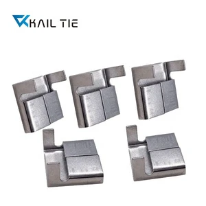 Kind of Size SS Cable Tie with L Buckle CABLE Clip