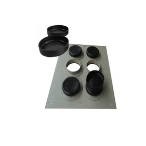 Entry Port Caps, Dust Caps for cable entrance hole for feeder entry system in base tower . used in cell tower
