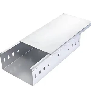 The Best-selling Galvanized Ladder-type Cable Tray Is Used for Cable Laying