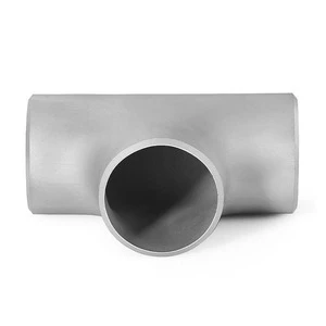 Custom-made Factory-produced Welded Tees, Seamless Equal-diameter Industrial Pipe Fittings, And Stamped Pipe Fittings