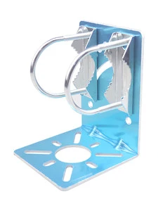 Wall-Mount Panel Log-Periodic Antenna Mounting Ki L Bracket U Clamp Accessories For Wireless Bridge & AP Installation