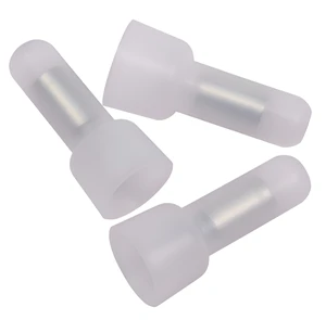 CE1/2/5 Plastic Quick Wire Connector Crimp Quick Connection Nylon Closed End Crimp Cap