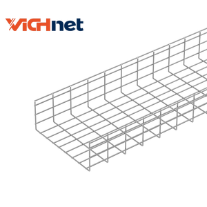 China Factory Customized Steel Basket Cable Tray Wire Mesh Cable Trays at Competitive Price Product Category Cable Trays