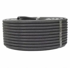 34.5mm High Temperature Resistant Nylon Corrugated Conduit Open Type Flame Retardant Wire Cable Protective Sleeve