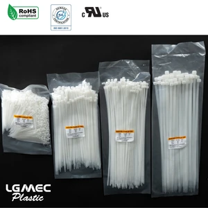 High Quality Nylon Cable Ties 500mm to 700mm PA 66 All Colors Antifreeze Self-locking for Garden Use Wholesale