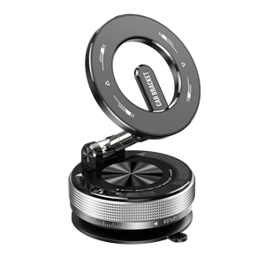 High Quality New Universal Sucker Car Phone Holder 360° Rotation Magnetic Windshield Car Dashboard Mobile Cell