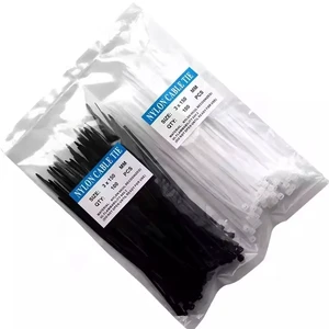 UV Resistant Self-locking Nylon 66 Cable Ties Heavy Duty Zip Ties For Wire Management And Bundle Electrical Cables
