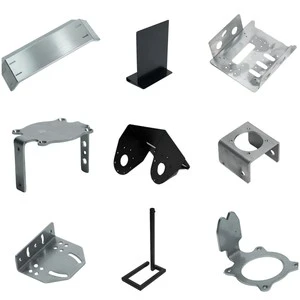 Precision Metal Brackets Mounting Plates (Stainless Steel/Carbon Steel/Aluminum) For Industrial Use Custom Fabrication OEM