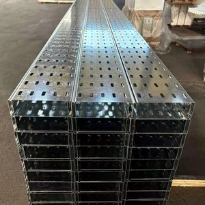 Stainless Steel Cobblestone Drainage Ditch U Shaped Cable Tray