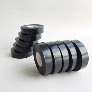Wholesale Factory Price Free Sample Colorful PVC Backing Vinyl Electrical Pipe Wrapping Insulating Insulation Adhesive Tape