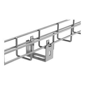 Customized Stainless Steel Open Industrial Wire Mesh Cable Tray for Equipment Cabling