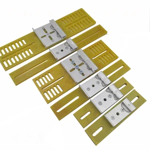 C45 Fixed Installation Bracket Din Rail Accessories,Ajustable 35mm Din Rail Mounting Adapter