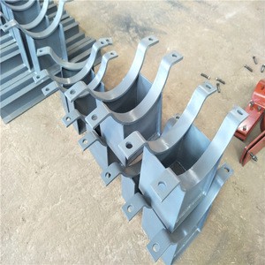 Hot Selling China Pipe Fitting Galvanized Metal Connection Tools Clamp And Clips Plumbing Fittings Plastic HDPE Pipe Fitting