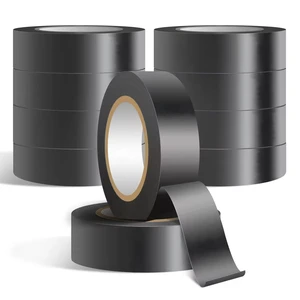 Waterproof and High-temperature Resistant Electrical Tape, Weatherproof Household and Outdoor Insulating Wire Wrapping Tape