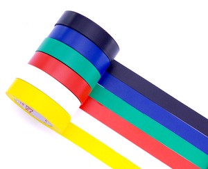 Jingzhi Jz009 High Voltage High Temperature 15m PVC Electrical Insulating Tape for 220V Rated Wire Insulation