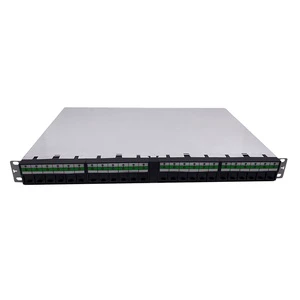 Best Selling ISO9001 Intelligent Fiber Optic Patch Panel 19 Inch 1U 2U 3U 4U with Firmware Compatible with 3G and 4G Networks