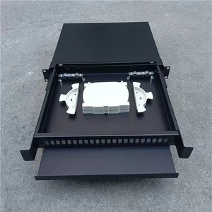 Safewell Type 12port, 24 port,96port, 48port, Fiber Patchpanel Rack Fiber Panel