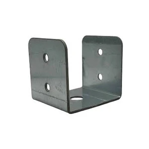 High Precision Custom Sheet Metal Stamping Brackets Galvanized Steel Bent Metal Angle Support Brackets ODM OEM Services