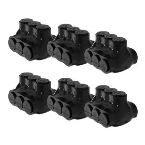 Insulated Multi Cable Connectors Splice Electrical Power Connector 4-14 AWG Aluminum to Copper Wire Connectors
