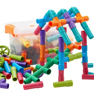 DIY Toy Blocks Plastic ABS Insulating Sheath Flame Retardant Cable End Cap Wire End Caps Cable Lugs Electric Terminals for 5-7
