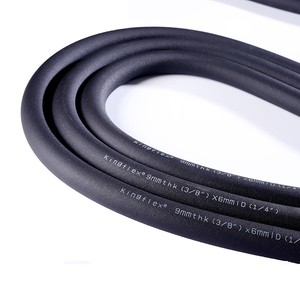 Tube Insulation Foam Rubber Thermal Self Adhesive Duct Insulation Roll Pipe Wrap Pipe Insulation For Hot Water