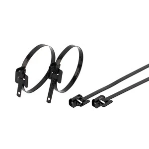 Manufacturer Supplier Stainless Steel Wire Cable Ties Cable Ties for Management of Cables