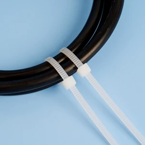 YDSL 5mm Nylon Cable Ties for Wire Management 200mm Cable Strap Self-Locking Cable Tie Wraps Nylon 66 UV Material
