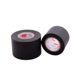 3M 1712, 0.18mm Thick Black Vinyl Electrical Tape, Lead-Free Cold-resistant Flame Retardant Electrical Insulating Tape