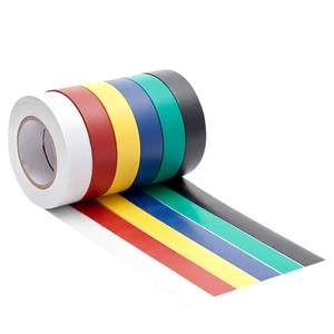 Professional Grade PVC Electrical Insulation Tape Waterproof and Insulating with Acrylic Adhesive for Safety for Masking