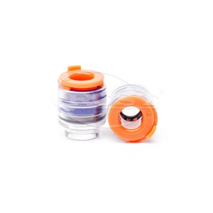 7mm HDPE Conduit End Plug Seal Microduct End Cap & Stop Connector FTTH & Network Coupler Tool for Fiber Optic Equipment
