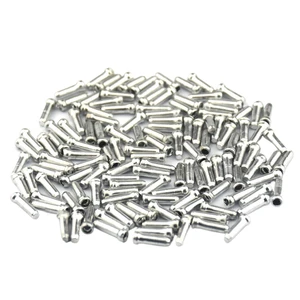 100pcs/bag Per Pack Professional Grade Bicycle Brake Cable End Caps Aluminum Alloy Wire Crimp Multi Color Brake Wire Protector