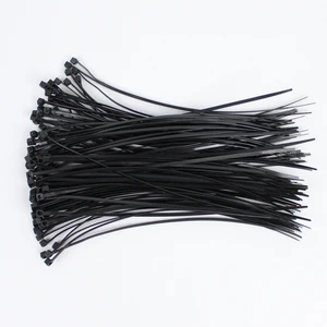 Flame Retardant Insulation Nylon Cable Ties 3.6*250mm Pa66 Plastic Cable Sleeves
