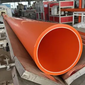 Best-selling High Pressure Transparent Anti-UV Lightweight Flexible MPP Durable Agricultural CE Certified Cable Power Conduit