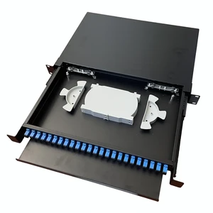Push-Pull Fiber Patch Panel - Efficient Fiber Management for Data Centers