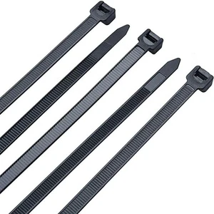 Factory Wholesale Self-Locking Eco-Friendly Nylon Zip Plastic Cable Tie With Custom Logo And Customizable Size