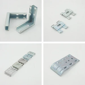 Customized Hot Dip Galvanized Open Industrial Wire Mesh Cable Tray With Wire Mesh